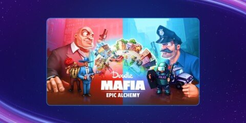Doodle Mafia is free this week on the Epic Games Store