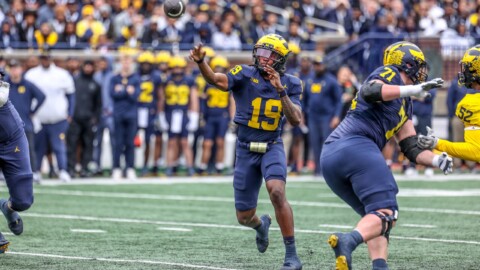 CBS Sports ranks Michigan’s Bryce Underwood in Big Ten’s top QBs before his first game