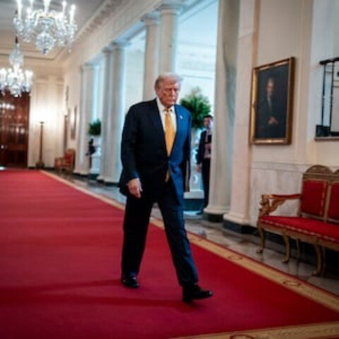 Term-limited Trump has $340 million war chest to spend on political goals