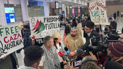 Australians Detained Aboard Gaza-Bound Aid Boat Handala Have Arrived Home To Sydney