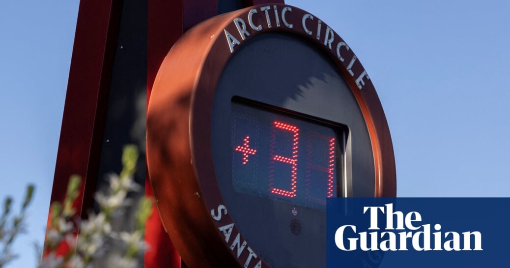 Nordic countries hit by ‘truly unprecedented’ heatwave…