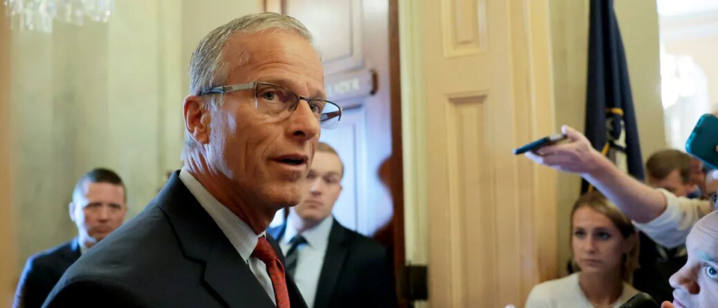 Are Republicans Doing Enough To Confirm Trump Nominees? Conservative Critics Say No