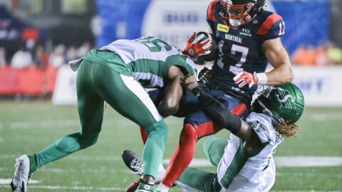 Davis: Saskatchewan Roughriders post pretty close to perfect performance