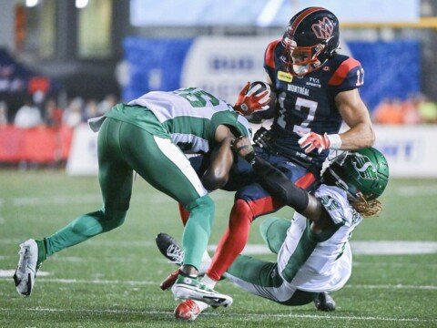 Davis: Saskatchewan Roughriders post pretty close to perfect performance