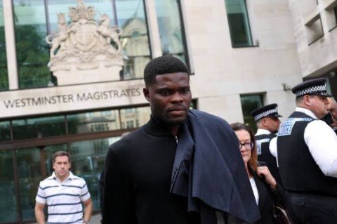 Ex-Arsenal Star Thomas Partey Granted Bail On Rape Charges