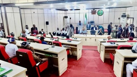Benue Assembly Suspends Five Lawmakers