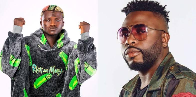 “I Wan Use Blow Reset Him Brain” – Portable Challenges Samklef To Boxing Fight [Video]