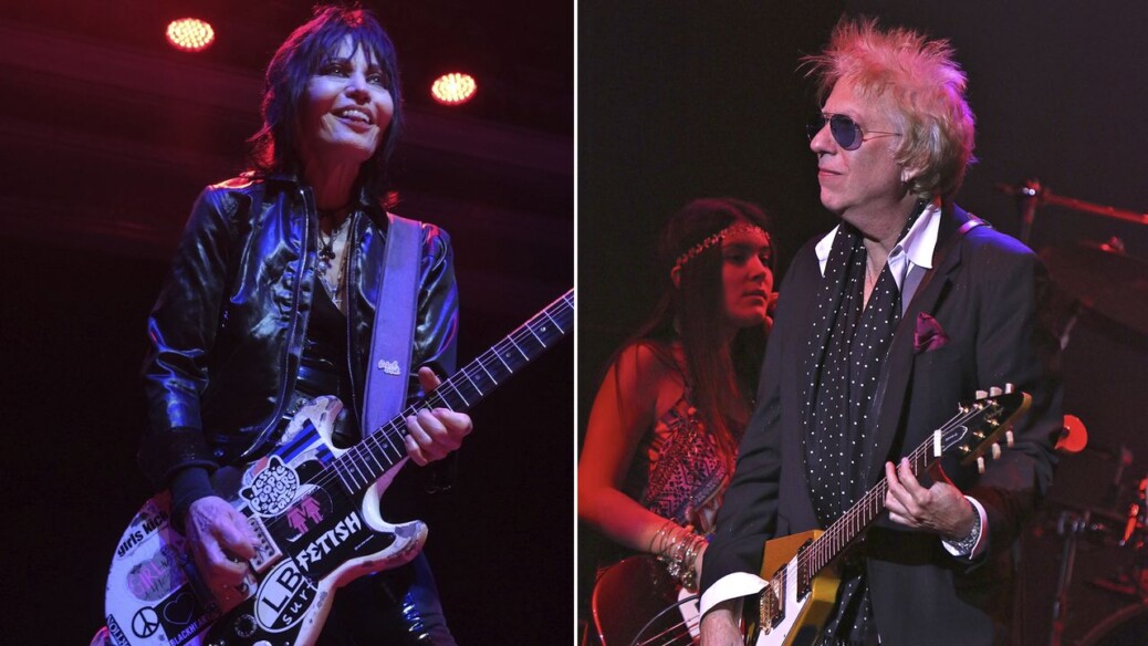“Somebody had stolen some equipment from the opening act and we got blamed for it. The crowd went crazy”: Ricky Byrd on the disastrous Joan Jett gig where they were wrongly accused of stealing gear – and the audience turned on them
