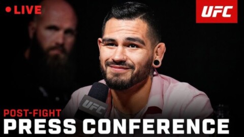 UFC Vegas 109 Post-Fight Press Conference