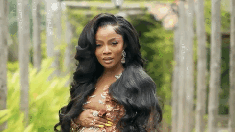 Awww! Toke Makinwa Is Pregnant | Watch the Beautiful Video Announcing Her Next Big Role