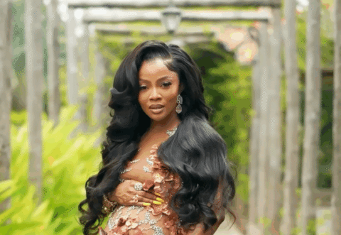 Awww! Toke Makinwa Is Pregnant | Watch the Beautiful Video Announcing Her Next Big Role