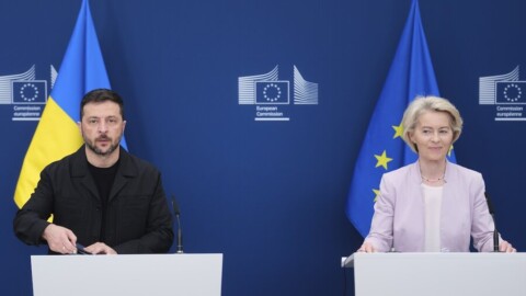 European leaders will join Zelenskyy for Washington meeting