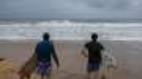 Downgraded Hurricane Erin lashes Caribbean with rain