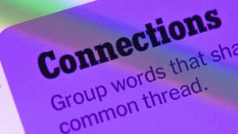 Today’s NYT Connections Hints, Answers and Help for Aug. 20, #801