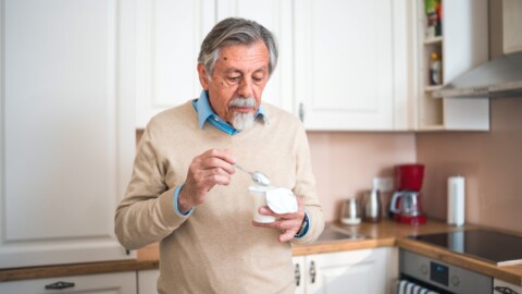 Older people have different gut health needs