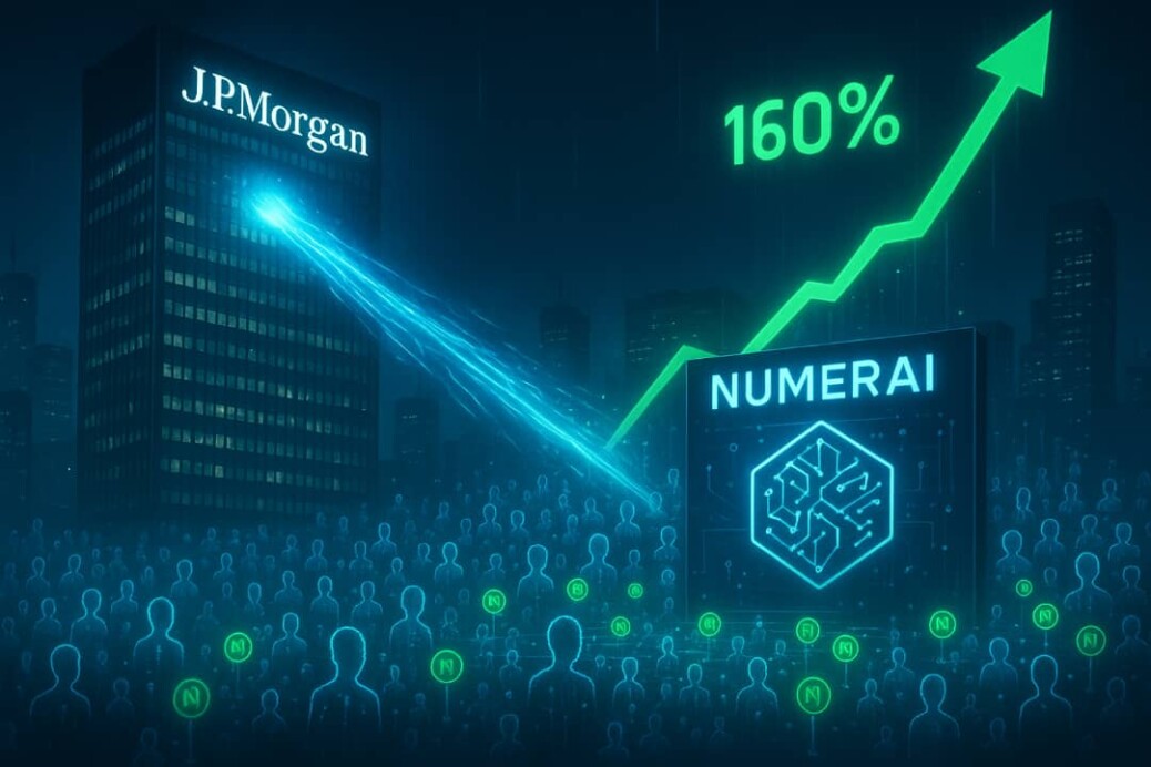 JPMorgan’s $500M Bet on Numerai Sends $NMR Soaring, What You Need To Know