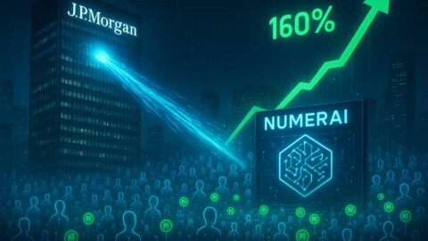 JPMorgan’s $500M Bet on Numerai Sends $NMR Soaring, What You Need To Know