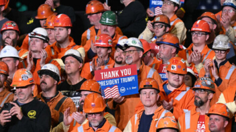 GOP Reclaims Labor Day as U.S. Enters Trump’s ‘Golden Age’