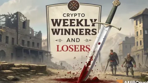 Crypto market’s weekly winners and losers – CRO, IP, PENDLE, AERO