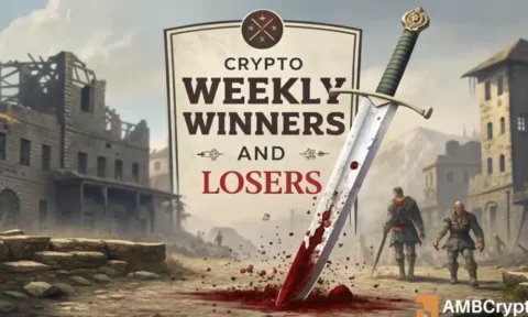 Crypto market’s weekly winners and losers – CRO, IP, PENDLE, AERO