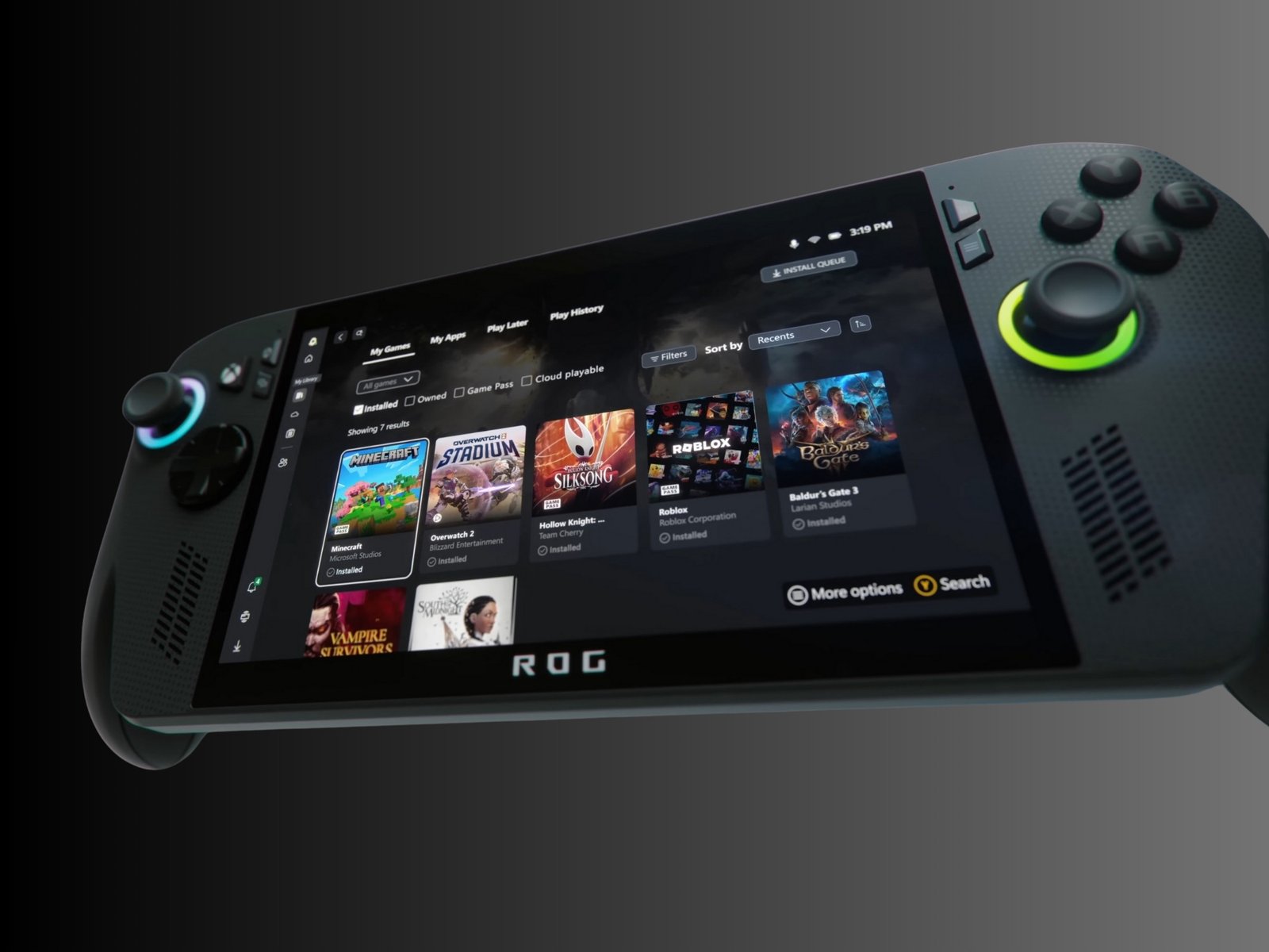 ROG Xbox Ally X impressions find its UI buggy and lacking the polish of ...