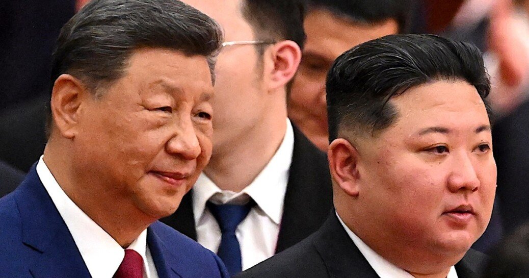Kim Jong Un leaves China after parade visit that could be a ‘leap forward’ in ties
