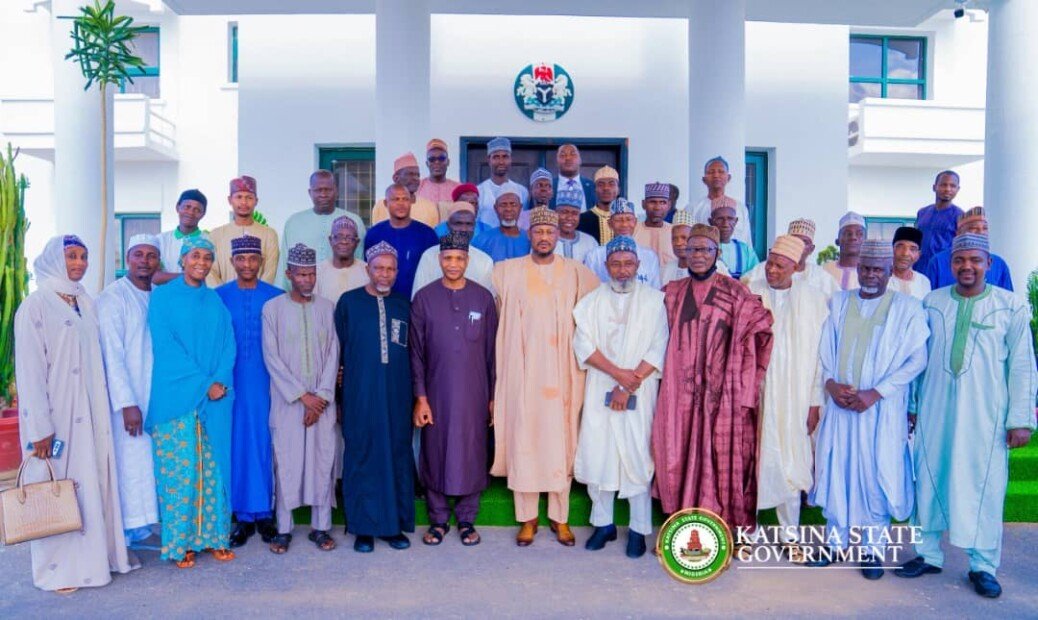 Gov Radda receives Radda Development Forum members