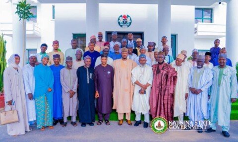 Gov Radda receives Radda Development Forum members