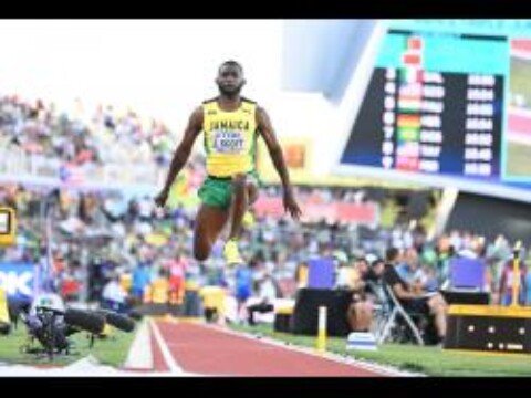 Scott looking to clear landmark