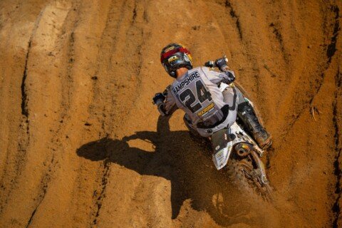 RJ Hampshire Fifth at SMX Playoffs Opener: “Clicked off consistent laps to earn a top-five – I’m stoked!”