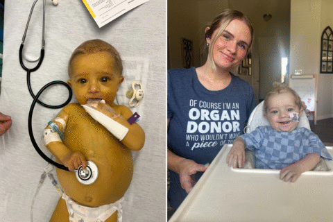 Baby Goes Into End-Stage Liver Failure, Mom Steps in To Save His Life