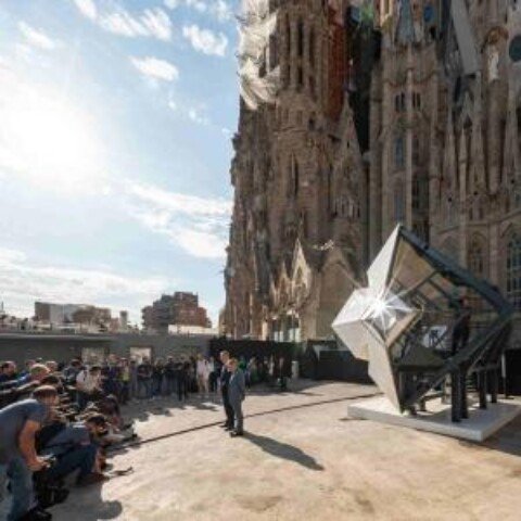 These elements will crown the Sagrada Familia in Barcelona for the highest viewpoint in the city