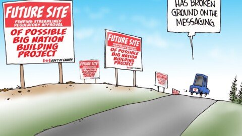 Tim Dolighan cartoon, Sept. 13, 2025