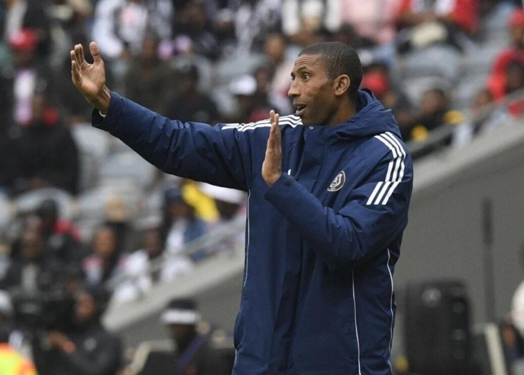 Orlando Pirates’ Ouaddou: ‘It doesn’t mean I am a better coach’