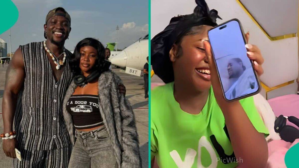 “I no get self-esteem when it comes to him”: Jojo of Lele’s reaction trends when VDM called her on her birthday