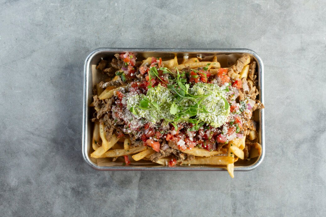 Weeknight fries, fully loaded