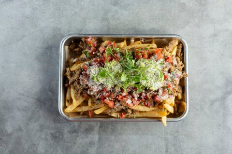 Weeknight fries, fully loaded