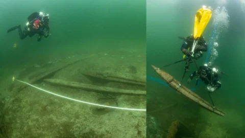 Forgotten royal warship sunk 500 years ago reveals surprising secrets
