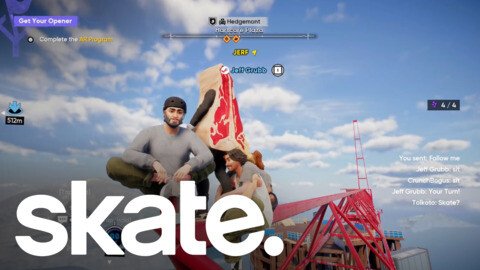 Unprofessional Fridays: skate.