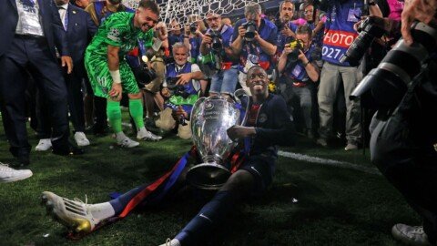EXCLUSIVE INTERVIEW: Ballon d’Or winner Ousmane Dembele talks to FourFourTwo about his journey towards lifting the award