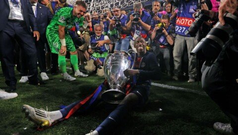 EXCLUSIVE INTERVIEW: Ballon d’Or winner Ousmane Dembele talks to FourFourTwo about his journey towards lifting the award