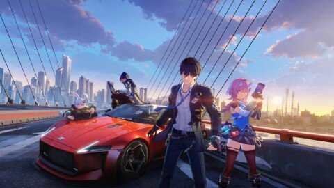 Ananta looks expensive, like a mix of GTA, Spider-Man, and Yakuza, and a bit overwhelming