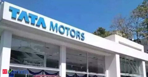 Tata Motors shares fall nearly 2% from day’s high as JLR extends production delay for second time