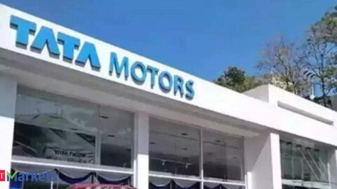 Tata Motors shares fall nearly 2% from day’s high as JLR extends production delay for second time