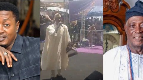 Fuji Singer Taye Currency Draws Criticism Over Song At Oba Ladoja’s Coronation