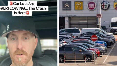 “We’re in a true car market crash”: Expert claims dealerships are desperate—here’s the reality