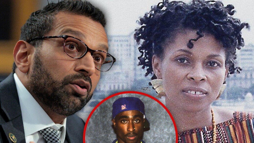 FBI Director Kash Patel Tells People Not to Mourn Tupac’s Godmother