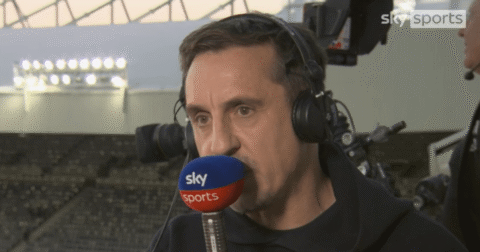 Gary Neville makes Arsenal and Liverpool claim and Premier League title prediction