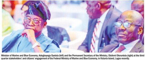 Oyetola urges innovative financing to drive Marine and Blue Economy