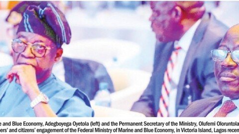Oyetola urges innovative financing to drive Marine and Blue Economy